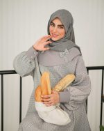 پیراهن عبایی روزمره